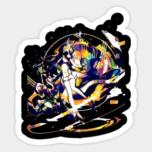 Azur Lane - Boise Pop Art Sticker